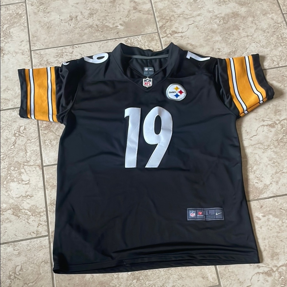 NFL Pittsburgh Steelers Large Juju Smith-Schuster jersey